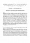 Research paper thumbnail of Using Gis Techniques to Map Environmental Zones in Fragile Mountain Areas: A Case Study of the Cuestas Landforms of Brazil