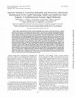 Research paper thumbnail of Quorum Sensing in Aeromonas hydrophila and Aeromonas salmonicida: Identification of the LuxRI Homologs AhyRI and AsaRI and Their Cognate N-Acylhomoserine Lactone Signal Molecules