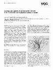 Research paper thumbnail of Selection and analysis of non-interactive mutants in the Escherichia coli tryptophan synthase a subunit