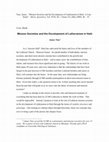 Research paper thumbnail of Mission Societies and the Development of Lutheranism in Haiti