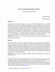 Research paper thumbnail of Hacia un pensamiento estratégico regional