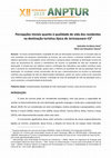 Research paper thumbnail of 2015 - Stein & Vianna - Considerações iniciais sobre a qualidade de vida em Jijoca de Jericoacoara - ANPTUR 2015.pdf