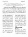 Research paper thumbnail of NUTRACEUTICAL PROPERTIES EVALUATION OF Schizophyllum commune