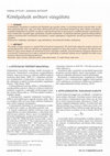 Research paper thumbnail of Kötélpályák erőtani vizsgálata