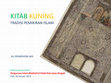 Research paper thumbnail of Kitab Kuning: Tradisi Pemikiran Islam