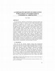 Research paper thumbnail of A COMPARATIVE REVIEW ON SUBSTANTIVE PUBLIC POLICY IN INTERNATIONAL COMMERCIAL ARBITRATION