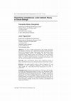 Research paper thumbnail of Organising competences: actor-network theory in virtual settings