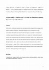 Research paper thumbnail of The Silent Politics of Temporal Work: A Case Study of a Management Consultancy Project to Redesign Public Health Care