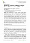 Research paper thumbnail of People, Land and Poppy: the Political Ecology of Opium and the Historical Impact of Alternative	Development in Northwest Thailand