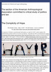 Research paper thumbnail of The Complicity of Hope