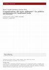 Research paper thumbnail of Comunicazione del terzo millennio? La politica mediatizzata di CasaPound Italia/ Far right communication in the third millennium