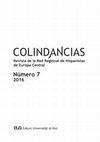 Research paper thumbnail of Adolfo R. Posada (co-ed.) - Colindancias Vol. 7  · Revista de la Red Regional de Hispanistas (Timisoara, UVT, 2016).