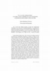 Research paper thumbnail of Adolfo R. Posada - A la luz del comparatismo: avatares y nuevas perspectivas en el estudios interdisciplinares sobre el Siglo de Oro (Etiópicas, 2015)