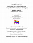 Research paper thumbnail of ¡Viva México diverso! Identidades culturales y expresiones sexo-políticas homosexuales en Guadalajara