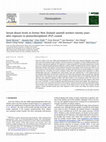 Research paper thumbnail of Serum dioxin levels in former New Zealand sawmill workers twenty years after exposure to pentachlorophenol (PCP) ceased