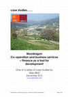 Research paper thumbnail of Mondragon - Business Development and Finance