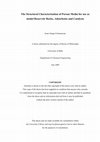 Research paper thumbnail of The Structural Characterisation of Porous Media for use as model Reservoir Rocks, Adsorbents and Catalysts