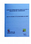 Research paper thumbnail of La programación de unidades didácticas vinculadas al consumo