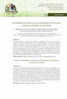 Research paper thumbnail of Rentabilidade Econômica do Arrendamento de Terra para Cultivo de Eucalipto em São Paulo Economic Profitability of Land Lease for Eucalyptus Cultivation in Sao Paulo State, Brazil