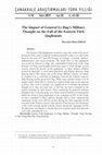 Research paper thumbnail of The Impact of General Li Jing's Military Thought on the Fall of the Eastern Türk Qaghanate