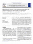 Research paper thumbnail of Differentiation and sequencing of three constitutional isobaric 18-mer DNA oligomers using low-energy collision tandem mass spectrometry