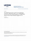 Research paper thumbnail of Rainfall Organization and Geomorphologic Controls on the Flood Response of Mild-slope Basins in the South Atlantic Region of US