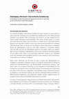 Research paper thumbnail of With Ulrike Kohn. "Sabotaging 'Hitchcock': Eine kritische Annäherung". [conference report] Rabbit Eye - Zeitschrift für Filmforschung. 7 (2015): 119-26.