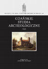 Research paper thumbnail of Tobacco Pipes. Remarks on pipe products used in the city of Gdansk. Fajki. Uwagi na temat produktów fajczarskich użytkowanych w mieście