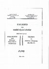 Research paper thumbnail of Türk Düşüncesi Dergisi'nde Felsefi Akımlar.pdf