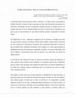 Research paper thumbnail of LA RELACIÓN CIENCIA -ARTE, EL CASO DE JOSÉ MARÍA VELASCO