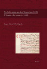 Research paper thumbnail of A Veneto Liber cantus (c. 1440) Fragments in the Bayerische Staatsbibliothek Munich and the Österreichische Nationalbibliothek Vienna