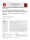 Research paper thumbnail of Case – Control study of potential culprit procedures for infective endocarditis in an Egyptian tertiary care center