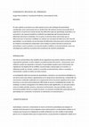 Research paper thumbnail of FUNDAMENTOS BIOLOGICOS DEL APRENDIZAJE