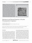 Research paper thumbnail of Mechanical and Thermal Properties of Flexible Poly(propylene) Composites