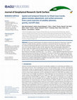 Research paper thumbnail of Spatial and temporal Antarctic Ice Sheet mass trends, glacio-isostatic adjustment, and surface processes from a joint inversion of satellite altimeter, gravity, and GPS data