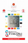 Research paper thumbnail of TÜRK DİLİ Uluslararası VIII. KURULTAYI PROGRAM KİTAPÇIĞI