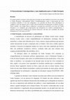 Research paper thumbnail of O Euroceticismo Contemporâneo e suas implicações para a União Europeia