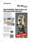 Research paper thumbnail of ES-50 Series High Reliability, High Quality and Environmentally-Resistant