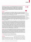 Research paper thumbnail of Smoking prevalence and attributable disease burden in 195 countries and territories, 1990–2015