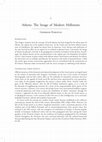 Research paper thumbnail of Athens: The image of Modern Hellenism