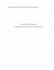 Research paper thumbnail of Developing a Satisfactory Relationship With an Imperfect Partner