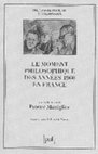 Research paper thumbnail of « De la distanciation à la désidentification : controverses sur la réception de Brecht en France », édité par Patrice Maniglier in :  «Le moment philosophique des années 1960 en France »  Presses Universitaires de France, avril 2011, pp. 431-445. (ISBN 978-2-13-058206-9).