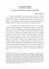 Research paper thumbnail of « La fonction du double dans les tragédies d’Alain Badiou », édité sous la direction de Jean Tellez pour les actes du colloque des Journées Alain Badiou  paru sous le titre Autour d’Alain Badiou aux éditions Germina en novembre 2011,  pp. 33-55.  (ISBN 978-2-917285-28-2).