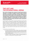 Research paper thumbnail of The Left and the international Arena 2017