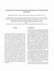 Research paper thumbnail of A framework for automated measurement of the intensity of non-posed Facial Action Units