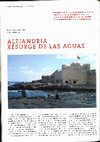 Research paper thumbnail of Alejandría resurge de las aguas