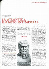 Research paper thumbnail of La Atlántida, un mito intemporal