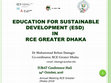 Research paper thumbnail of ESD in RCE Greater Dhaka