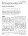 Research paper thumbnail of Thiol-ene and thiol-yne chemistry in microfluidics: a straightforward method towards macroporous and nonporous functional polymer beads