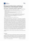 Research paper thumbnail of Demetriou, A., et al., Developmental Differentiation and Binding of Mental Processes with g through the Life-Span. Journal of Intelligence, 5, 23; doi: 10.3390/jintelligence5020023